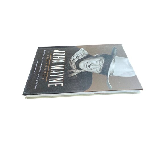 John Wayne Treasures Hardcover Book Featuring Memorabilia & Photos From The Duke - Picture 10 of 12